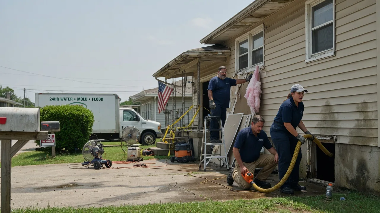 Water Damage Repair in Salem, NJ near me